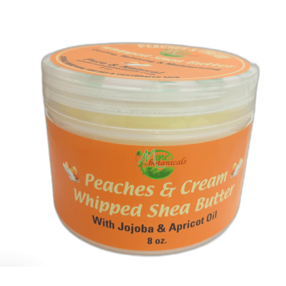Mine Botanicals Whipped Shea Butter Moisturizer - 8 oz - Beauty Exchange Beauty Supply