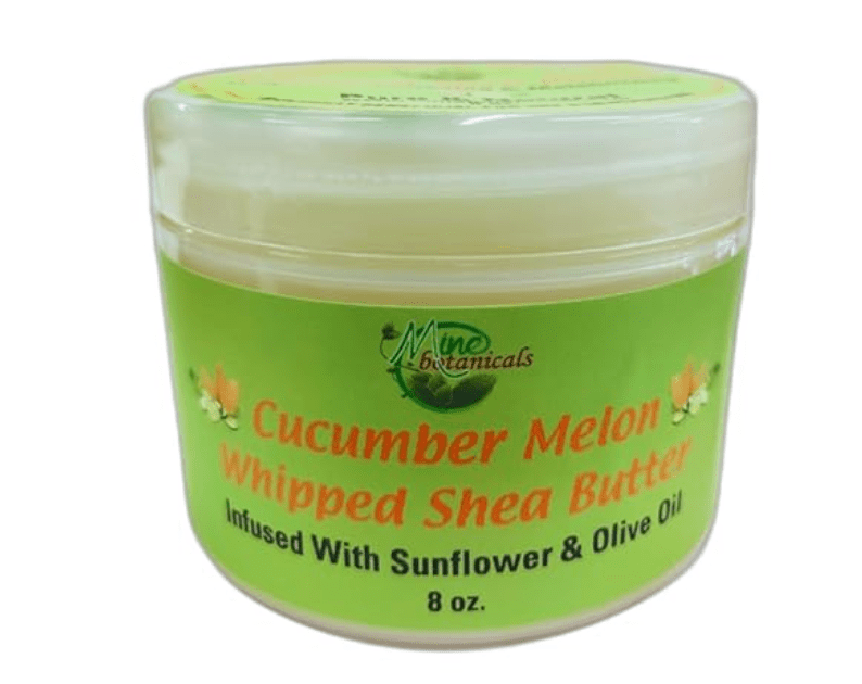 Mine Botanicals Whipped Shea Butter Moisturizer - 8 oz - Beauty Exchange Beauty Supply