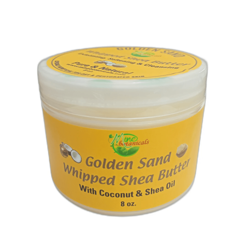 Mine Botanicals Whipped Shea Butter Moisturizer - 8 oz - Beauty Exchange Beauty Supply