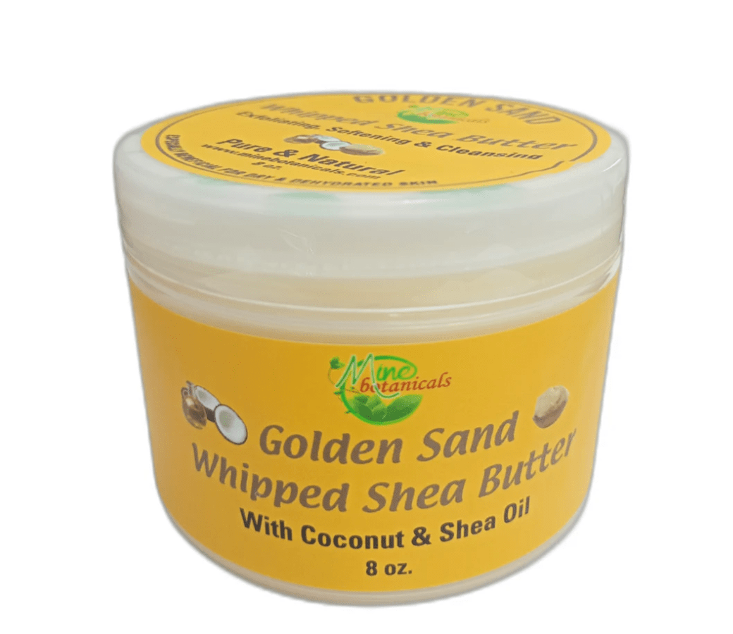 Mine Botanicals Whipped Shea Butter Moisturizer - 8 oz - Beauty Exchange Beauty Supply