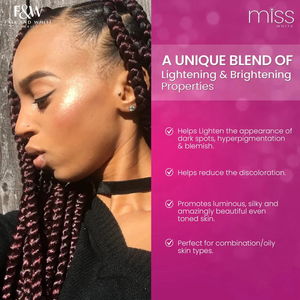 Miss White Brightening Serum – 30ml - Beauty Exchange Beauty Supply