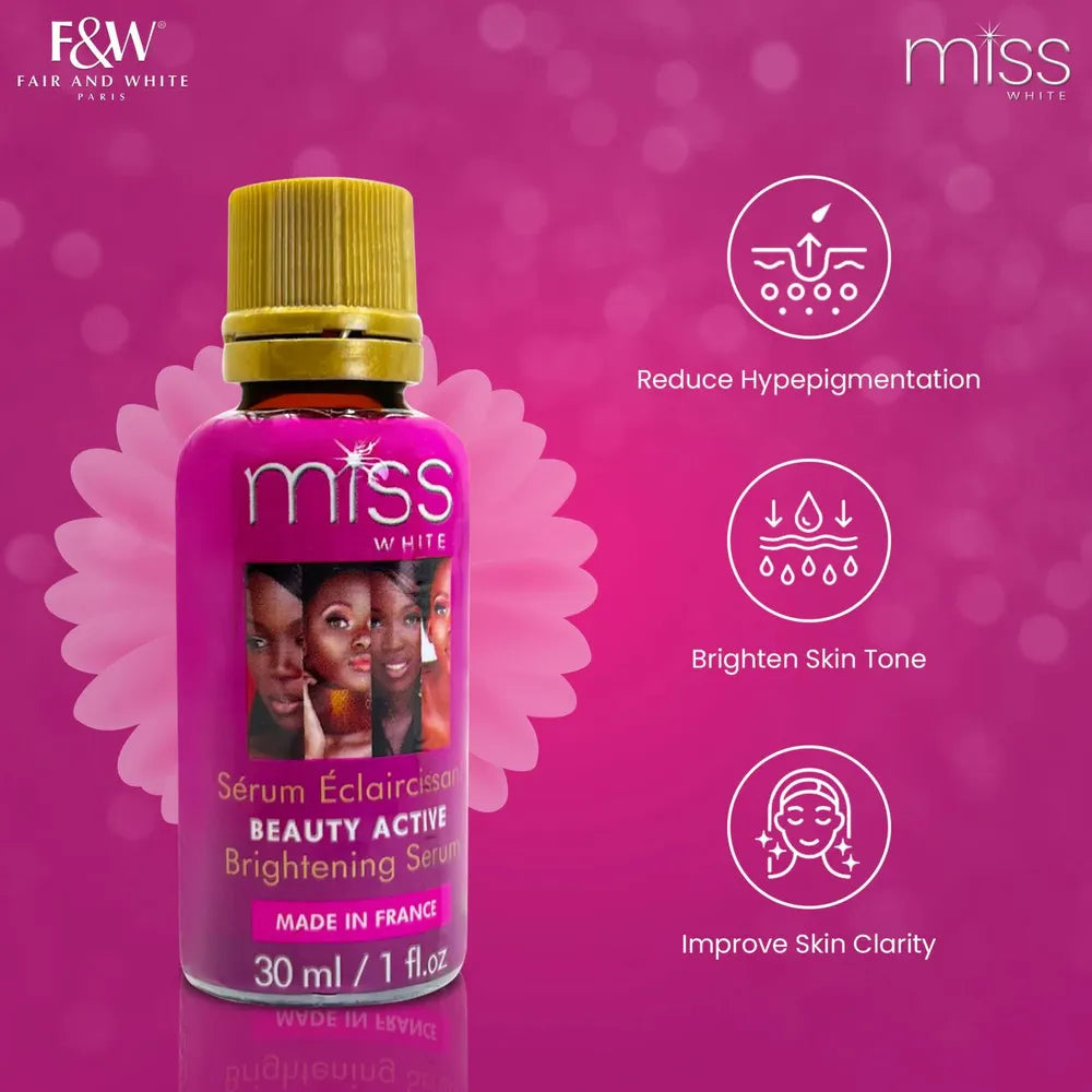 Miss White Brightening Serum – 30ml - Beauty Exchange Beauty Supply