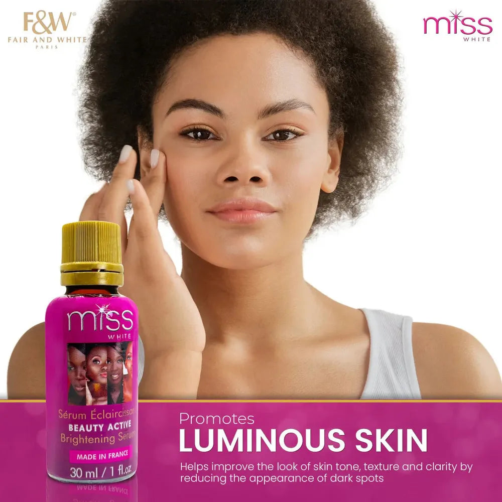 Miss White Brightening Serum – 30ml - Beauty Exchange Beauty Supply