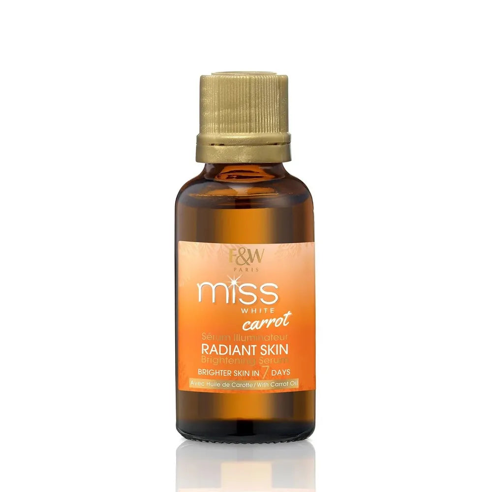 Miss White Carrot Radiant Serum – 30ml - Beauty Exchange Beauty Supply