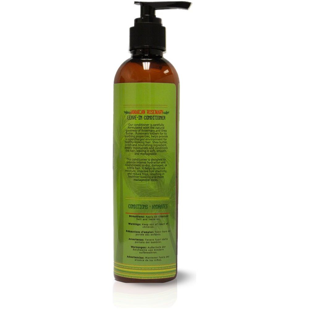 Mitchell Brands Jamaican Amber Jamaican Castor Oil+ Rosemary Conditioner 8oz/236ml - Beauty Exchange Beauty Supply