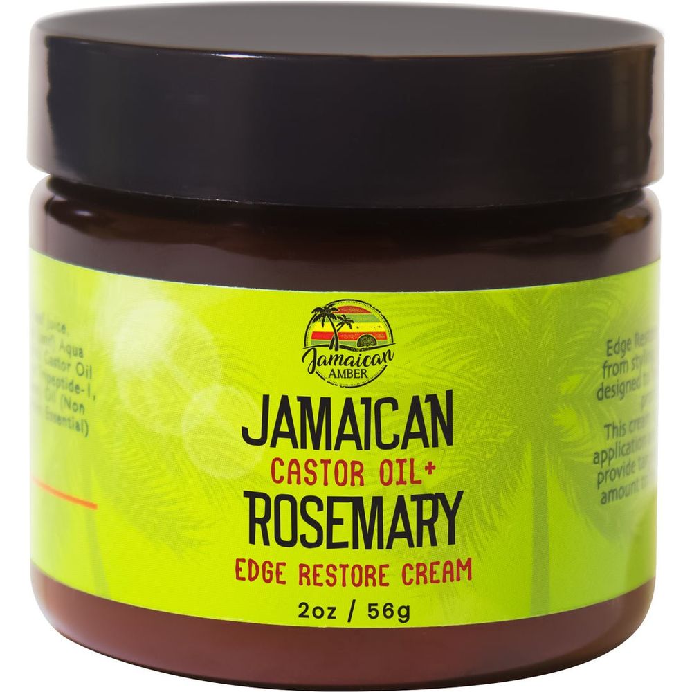 Mitchell Brands Jamaican Amber Jamaican Castor Oil+ Rosemary Edge Restore Cream 2oz/60ml - Beauty Exchange Beauty Supply