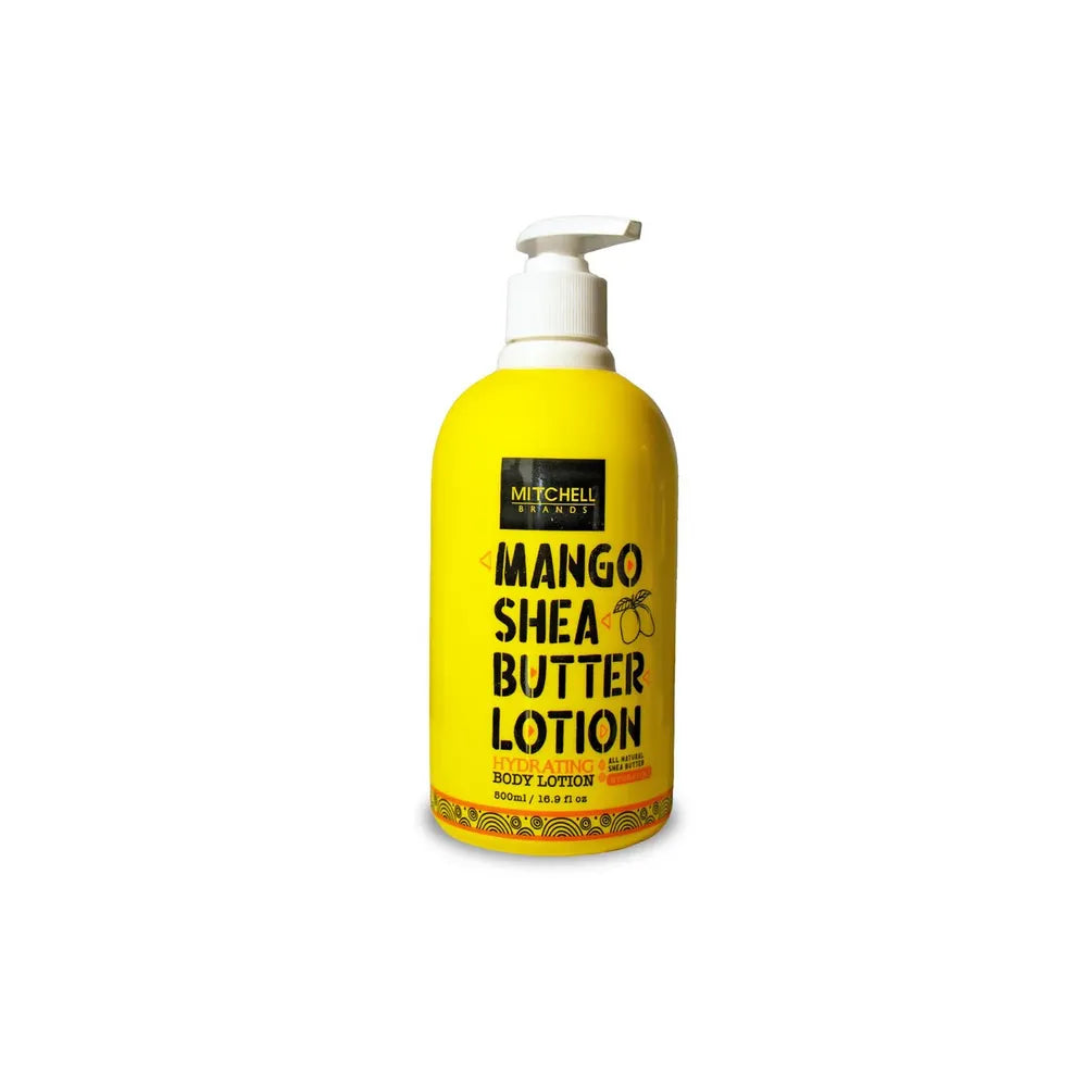 Mitchell Brands Mango Shea Butter Lotion – 500ml - Beauty Exchange Beauty Supply