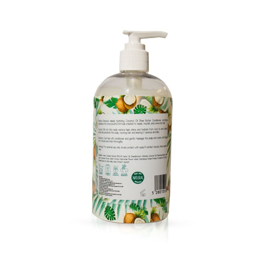 Mitchell Brands Moisture Rescue Coconut Oil Shea Butter Conditioner - 16.9oz - Beauty Exchange Beauty Supply