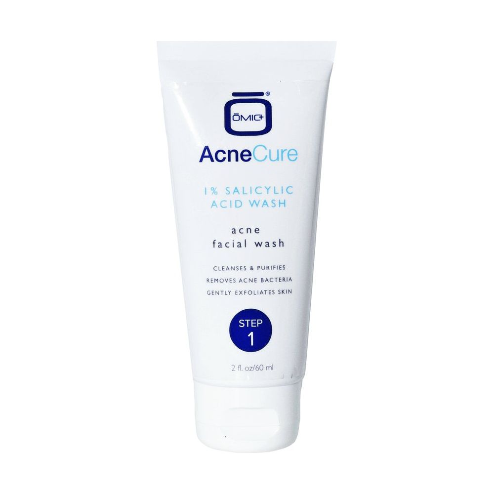 Mitchell Brands Omic+ 1% Salicylic Acid Facial Wash 2.5oz/60ml - Beauty Exchange Beauty Supply