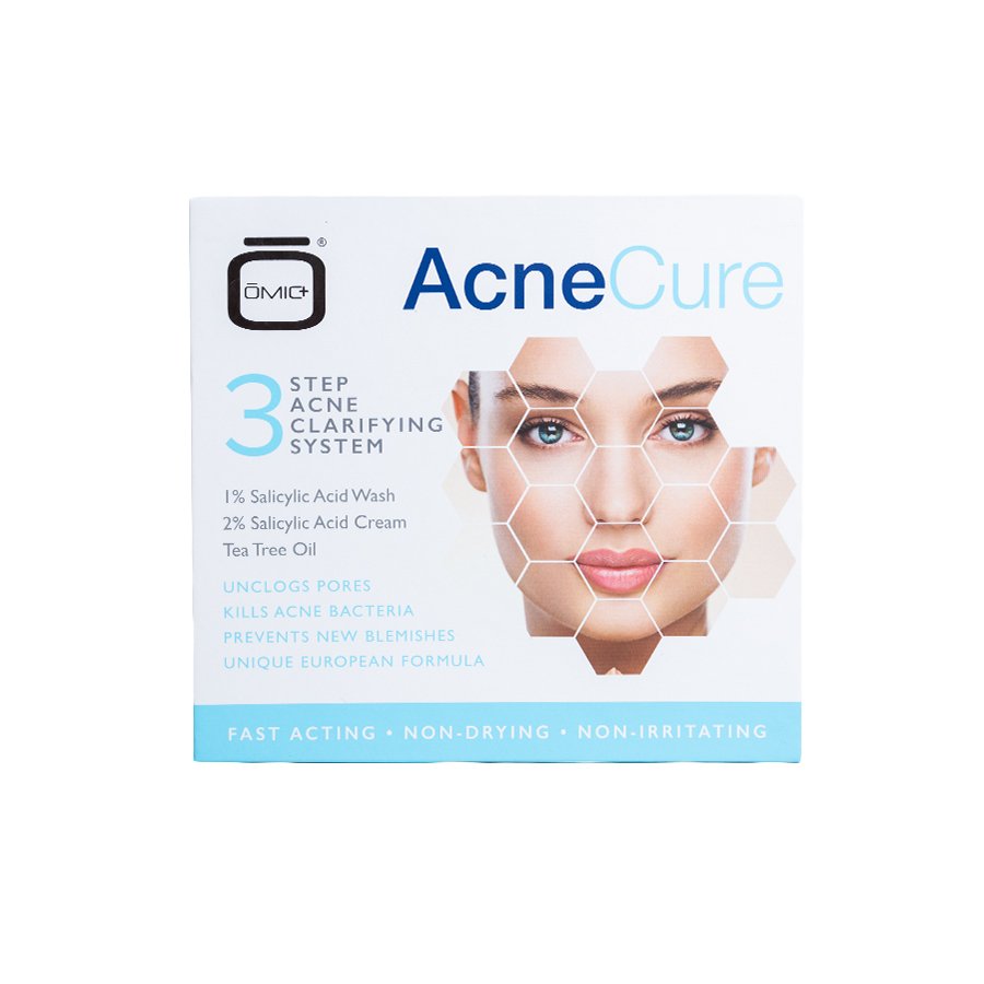 Mitchell Brands Omic+ AcneCure 3 Step Acne Clarifying System - Beauty Exchange Beauty Supply