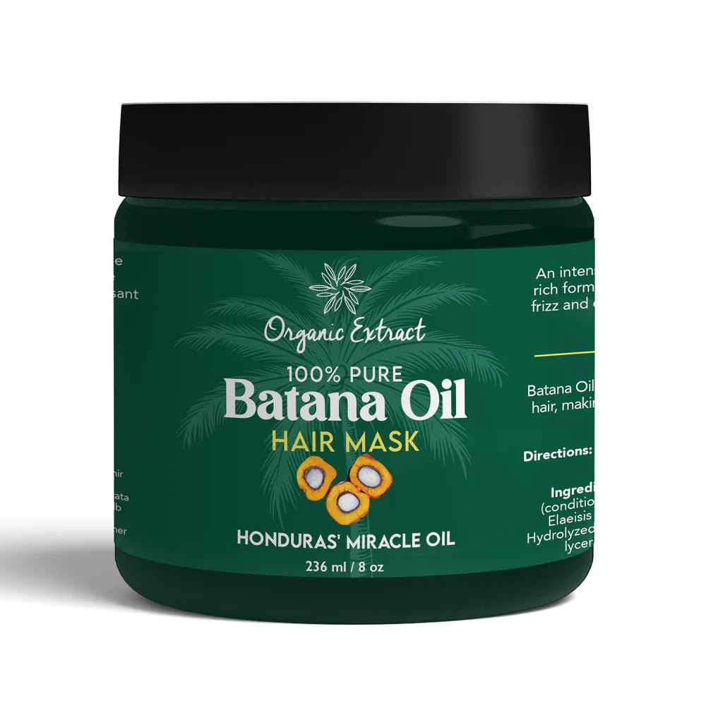 Mitchell Organic Batana Oil Hair Mask – 8 oz - Beauty Exchange Beauty Supply