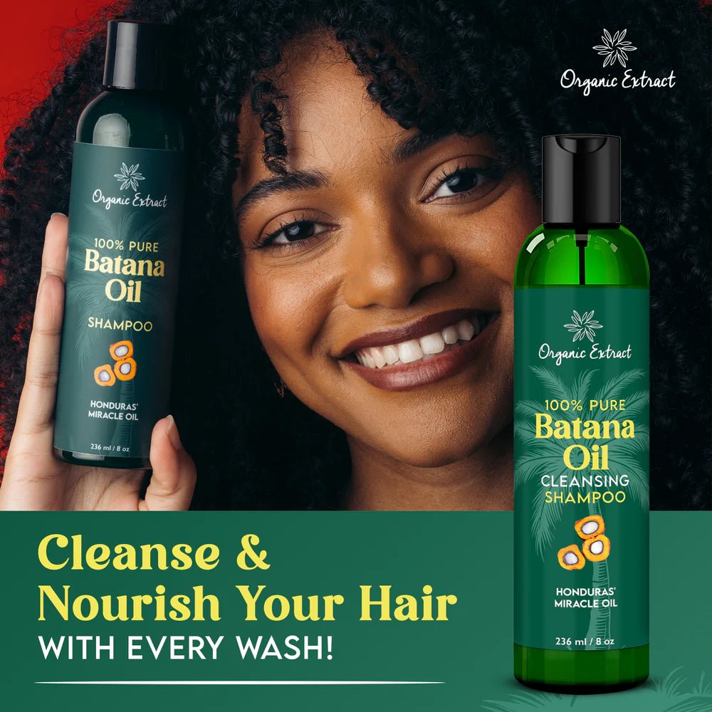 Mitchell Organic Batana Oil Stimulating Trio – 8 oz - Beauty Exchange Beauty Supply