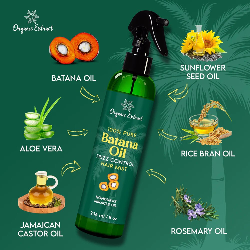 Mitchell Organic Batana Oil Stimulating Trio – 8 oz - Beauty Exchange Beauty Supply