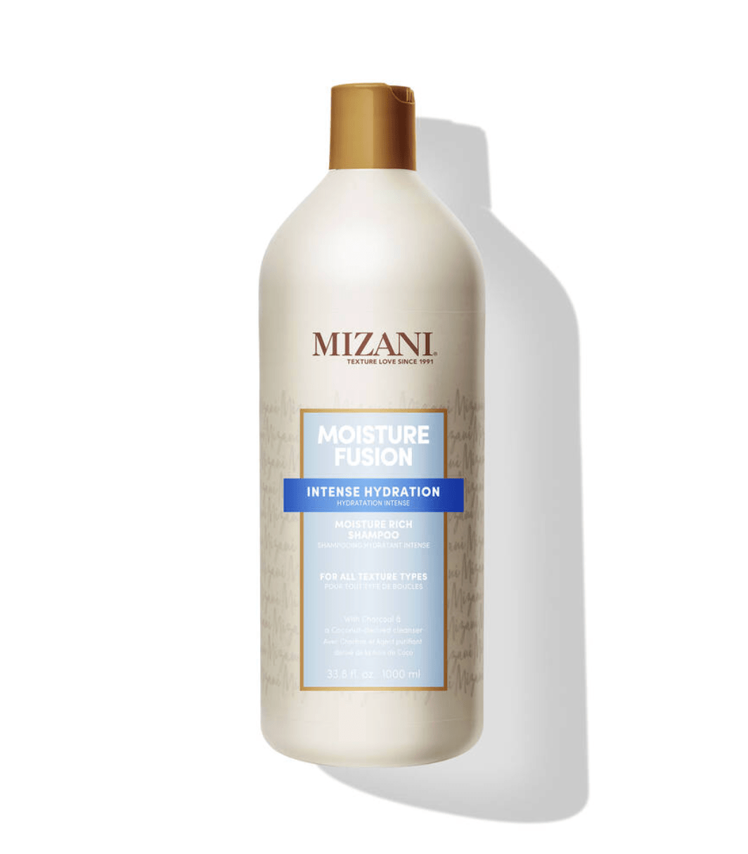 Mizani Moisture Fusion Shampoo – 33.8oz - Beauty Exchange Beauty Supply