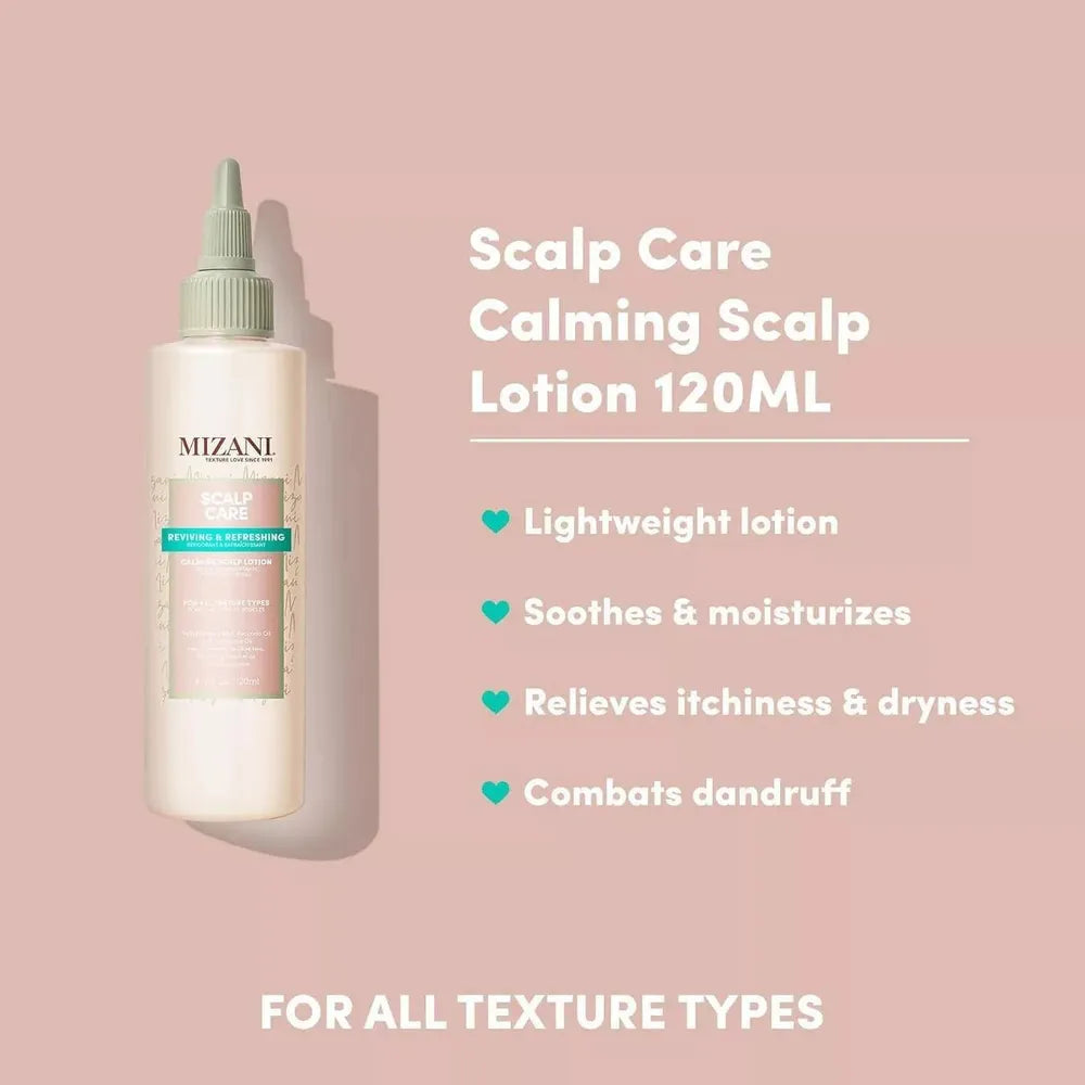 Mizani Scalp Care Calming Scalp Lotion – 4 oz - Beauty Exchange Beauty Supply