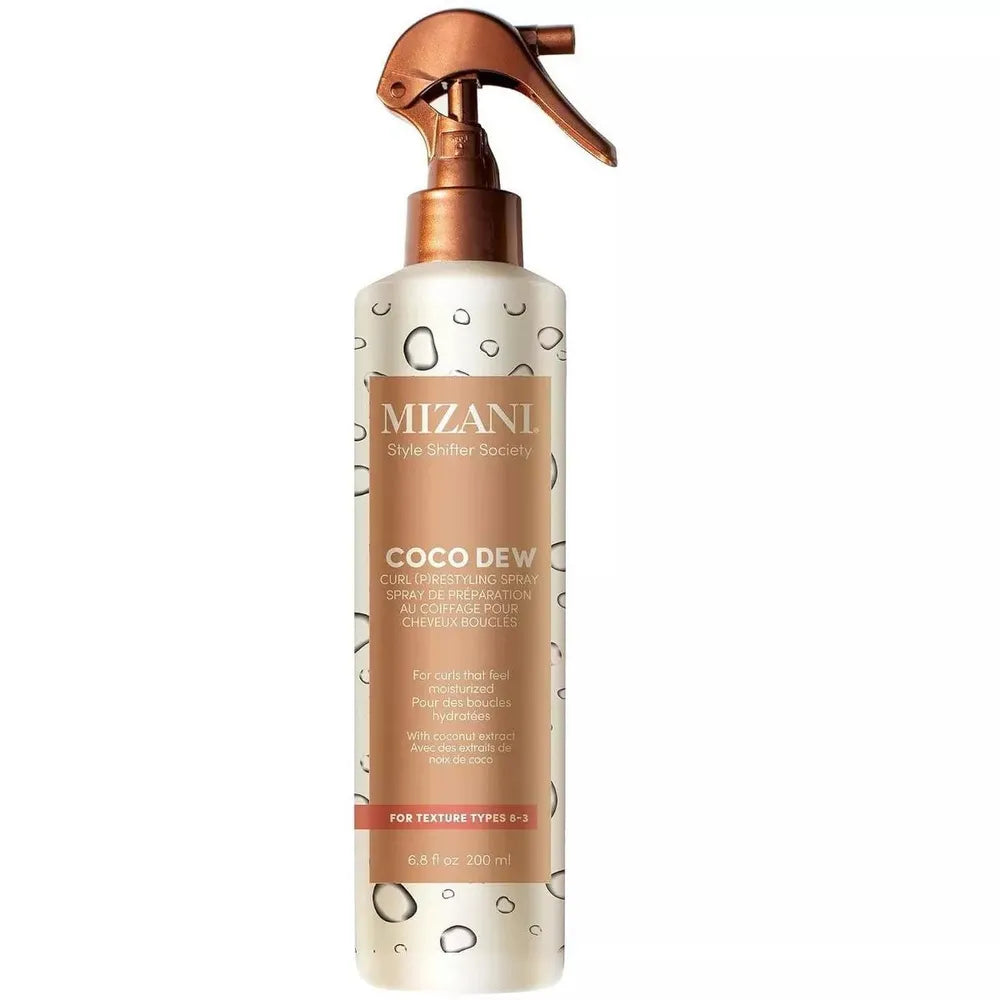 Mizani Style Shifter Society Coco Dew Curl Spray – 6.8 oz - Beauty Exchange Beauty Supply