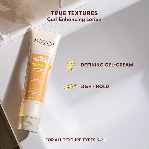 MIZANI True Textures Curl Defining Lotion | Moisturizes & Smooths Hair | Coconut Oil | Soft & Crunch - Free Curls | For Texture Types 3 - 5 | 5 oz - Beauty Exchange Beauty Supply