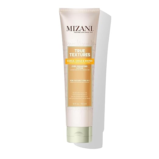 MIZANI True Textures Curl Defining Lotion | Moisturizes & Smooths Hair | Coconut Oil | Soft & Crunch - Free Curls | For Texture Types 3 - 5 | 5 oz - Beauty Exchange Beauty Supply
