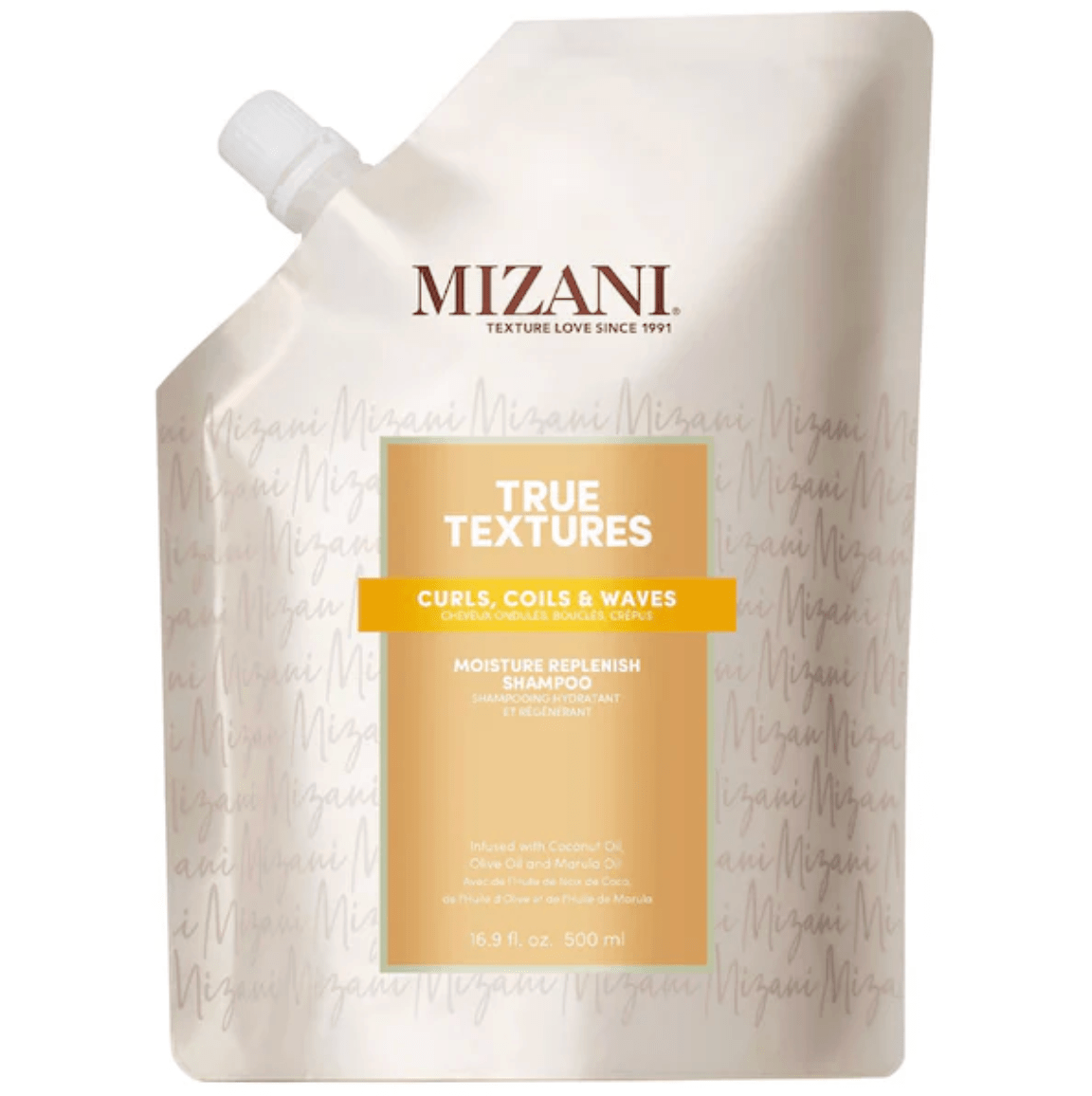 Mizani True Textures Shampoo & Conditioner Refill - 16.9oz - Beauty Exchange Beauty Supply
