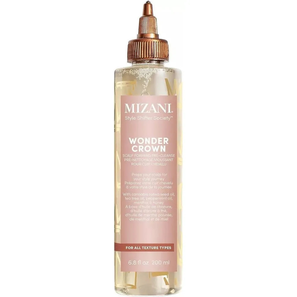 Mizani Wonder Crown Scalp Cleanser | Dry Scalp & Dandruff Treatment | Stimulates Hair Growth | 6.8oz - Beauty Exchange Beauty Supply