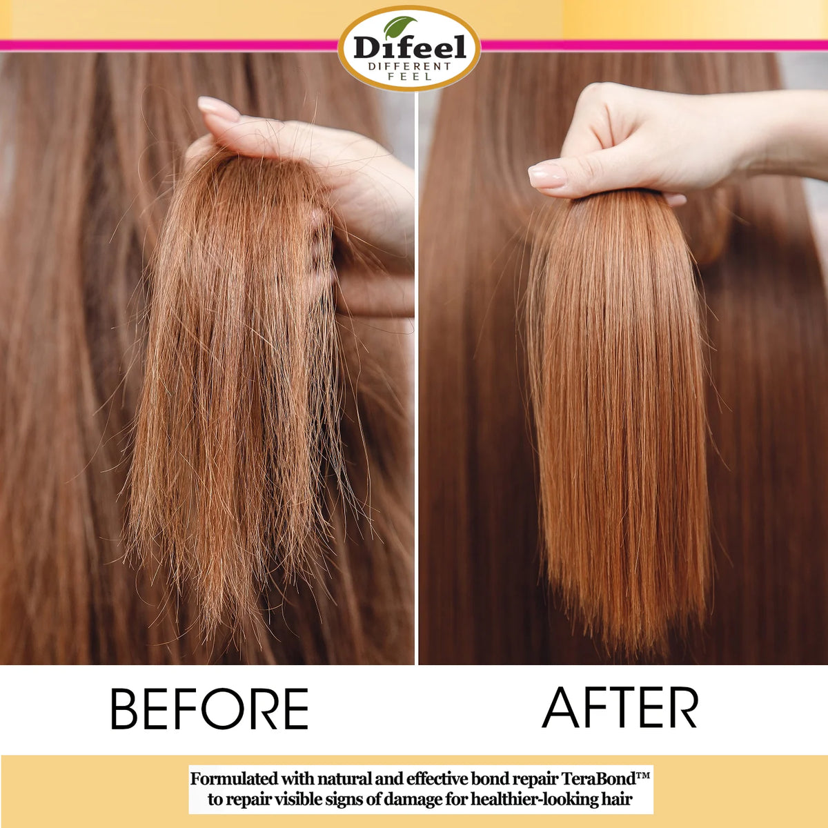 Difeel Bond & Repair Sulfate Free Conditioner – 33.8 oz