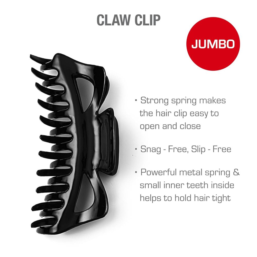 Red by Kiss Claw Clip – Jumbo