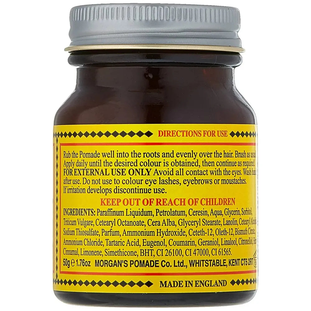 Morgan’s Hair Darkening Pomade – Original - Beauty Exchange Beauty Supply