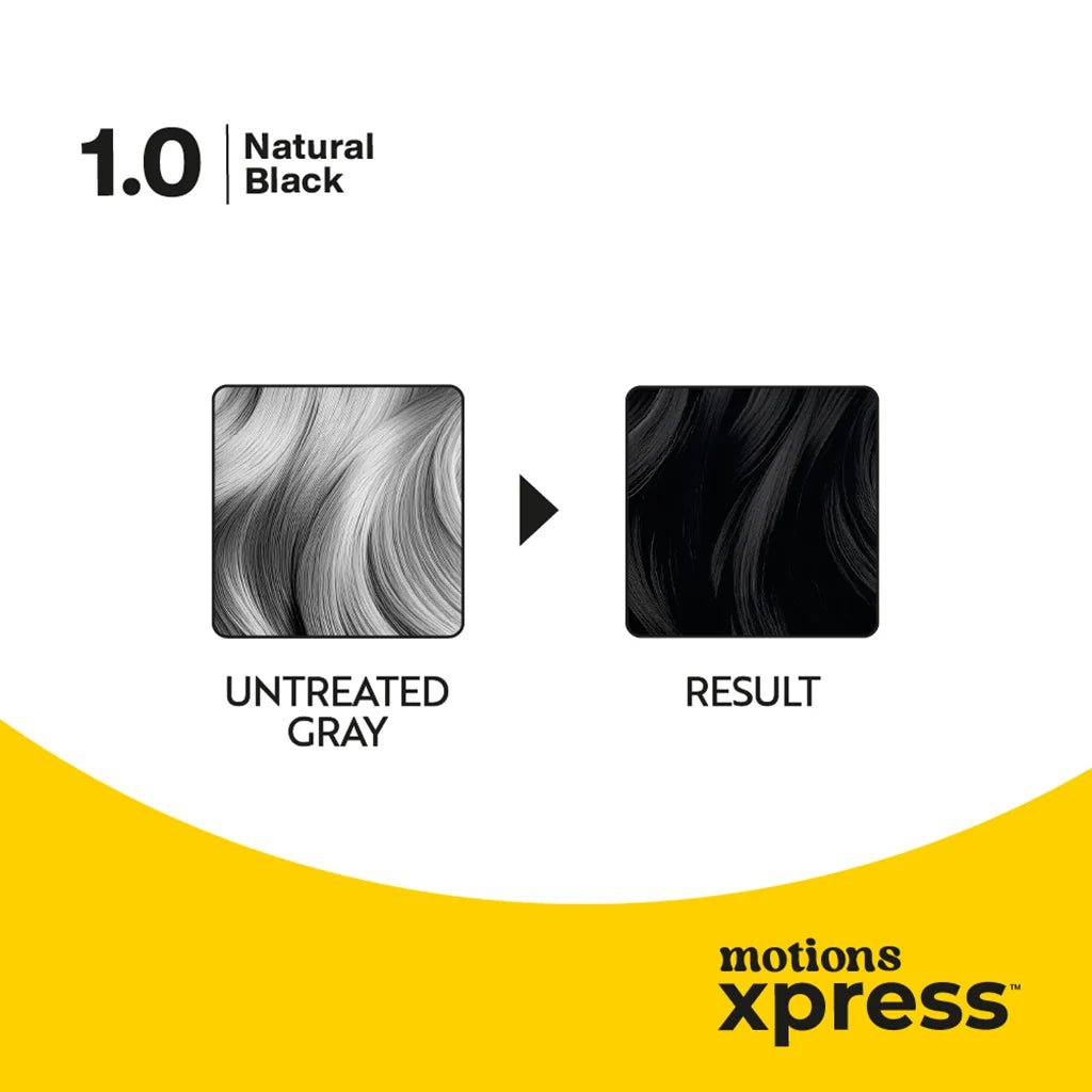 Motion Xpress Permanent Hair Color – 25 mL - Beauty Exchange Beauty Supply