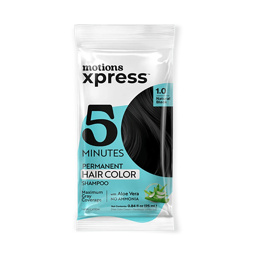 Motion Xpress Permanent Hair Color – 25 mL - Beauty Exchange Beauty Supply