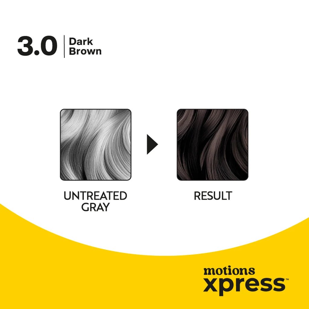 Motion Xpress Permanent Hair Color – 25 mL - Beauty Exchange Beauty Supply