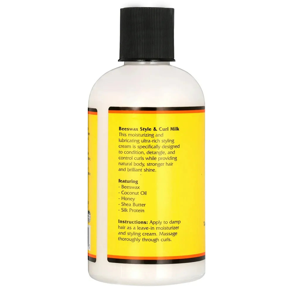 Murray's Beeswax Style and Curl Milk – Moisturizing Curl Definer – 8 oz - Beauty Exchange Beauty Supply