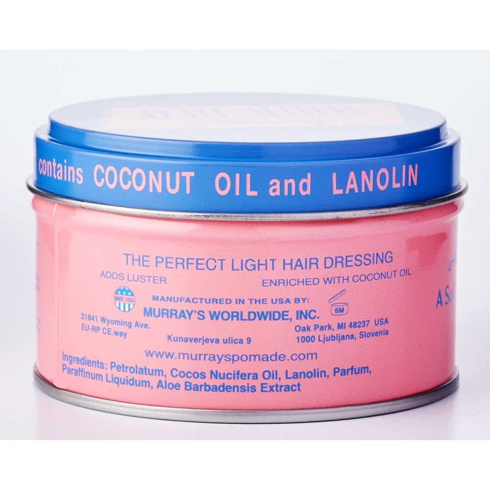 Murray’s Hair Dressing Pomade – 3 oz - Beauty Exchange Beauty Supply