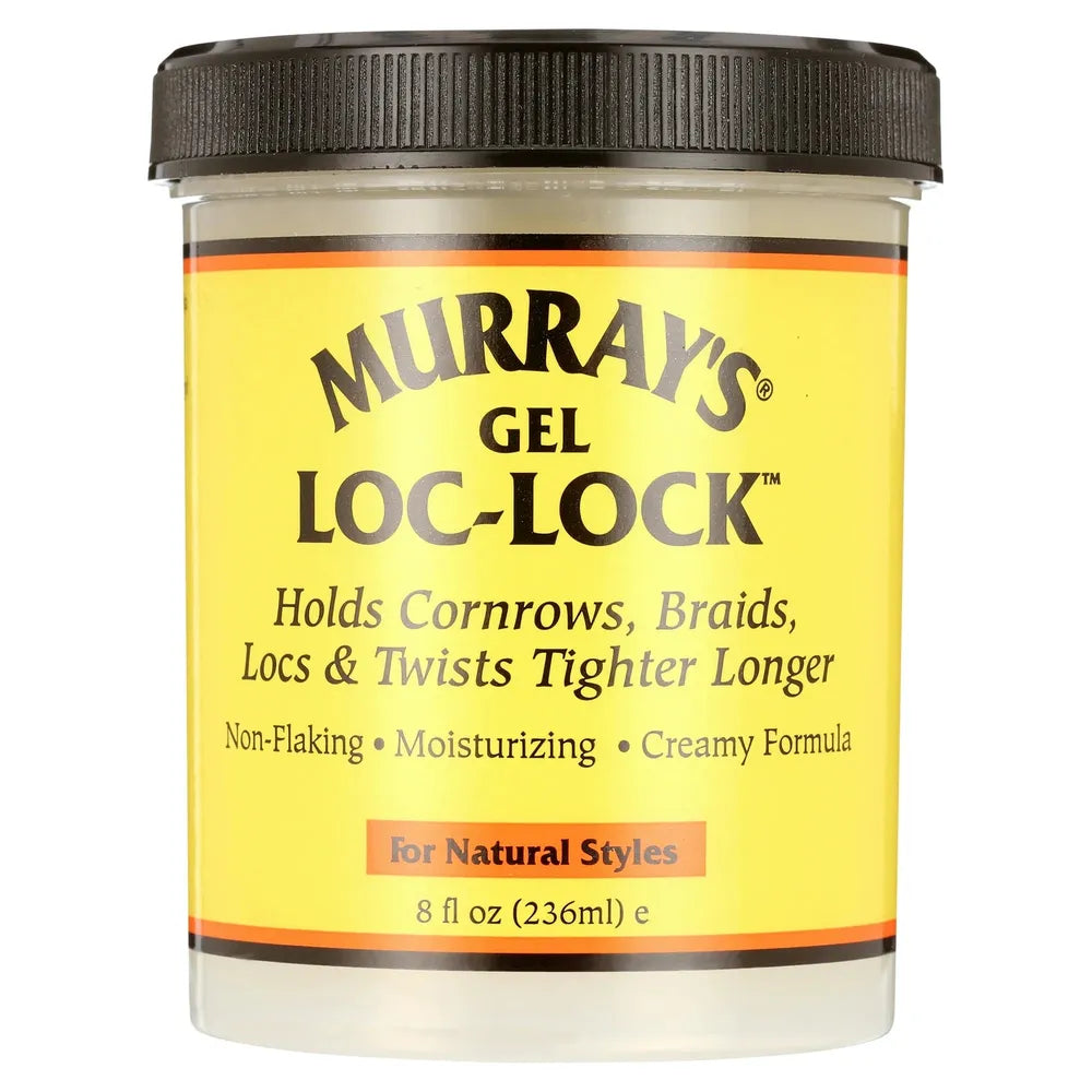 Murray’s Loc - Lock Gel – Firm Hold for Braids & Locs – 8 oz - Beauty Exchange Beauty Supply