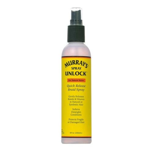 Murray's Spray Unlock – Conditioning Spray for Braids & Locks – 8 oz - Beauty Exchange Beauty Supply