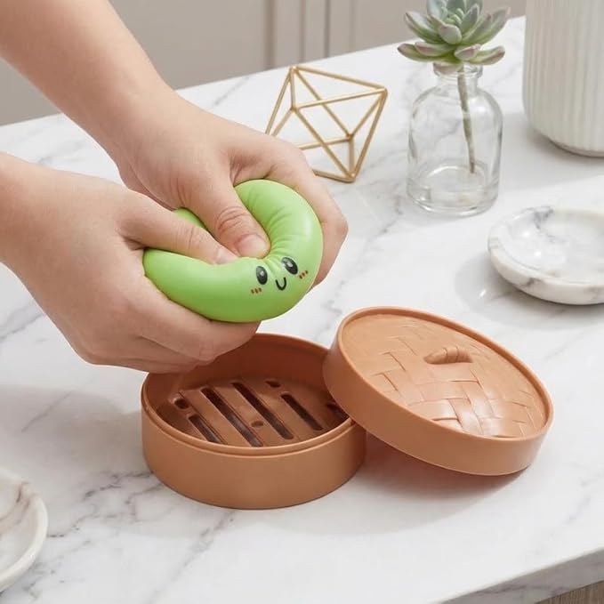Mystery Steamed Bun Squishies Toy Stress Relief - Beauty Exchange Beauty Supply