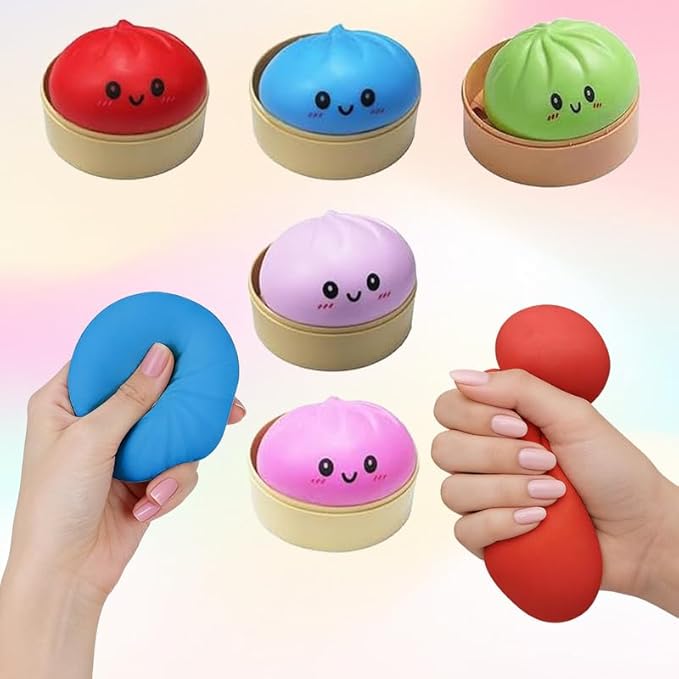 Mystery Steamed Bun Squishies Toy Stress Relief - Beauty Exchange Beauty Supply