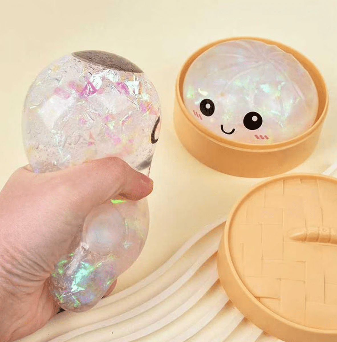 Mystery Steamed Bun Squishies Toy Stress Relief - Beauty Exchange Beauty Supply