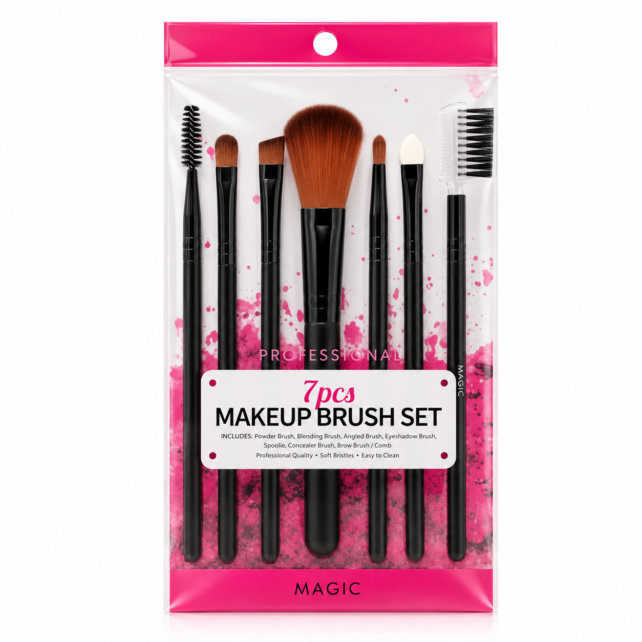 Magic Collection Professional Makeup Brush Set