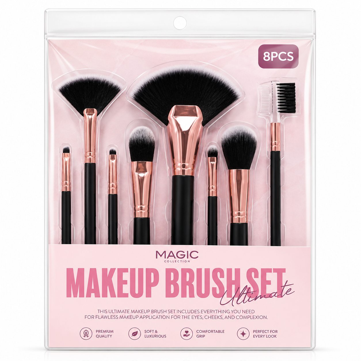 Magic Collection Professional Makeup Brush Set