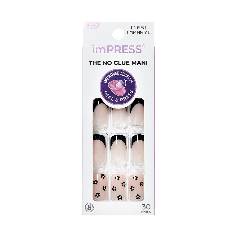 Kiss imPRESS Nails The No Glue French Manicure