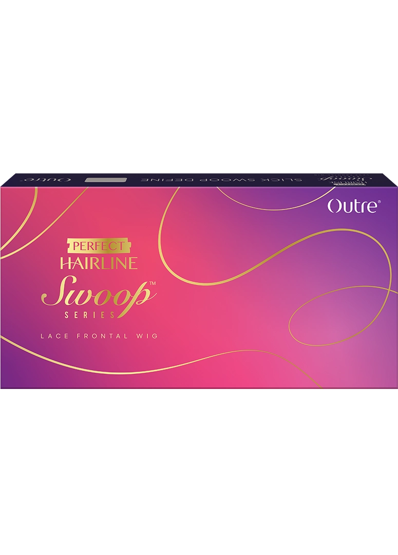 Outre Perfect Hairline Swoop Glueless 13x4 HD Lace Front Wig - Swoop 20