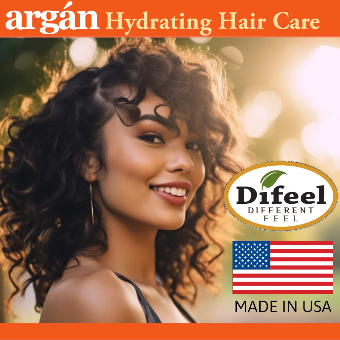 Difeel Argan Hydrating Shampoo & Conditioner – 33.8 oz