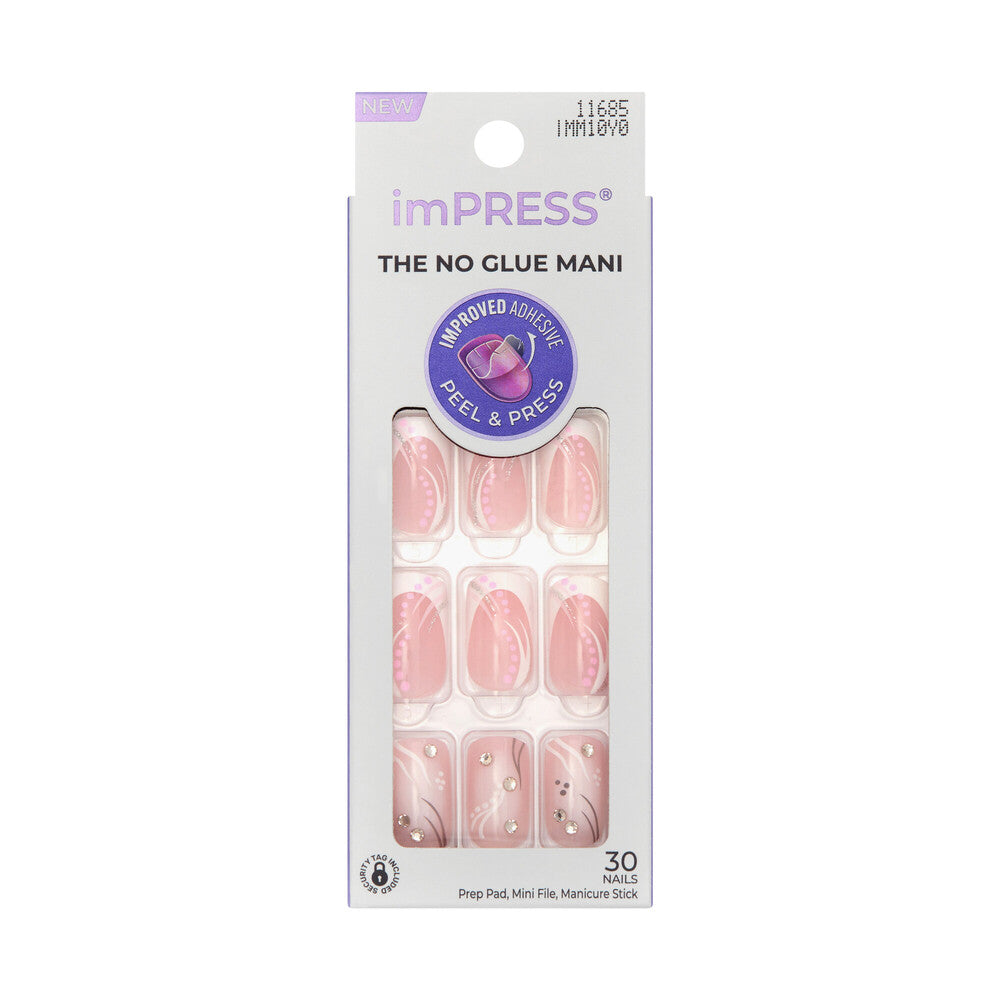 Kiss imPRESS Nails The No Glue French Manicure