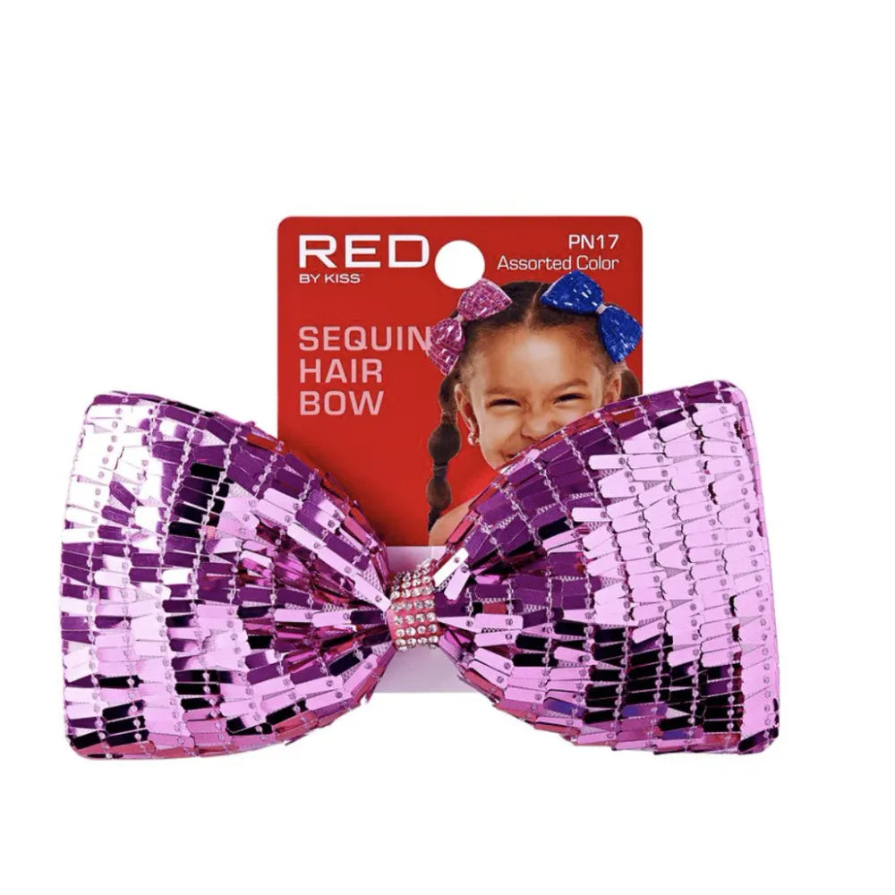 Red by Kiss Kids Ribbon Metal Clip - 1pcs