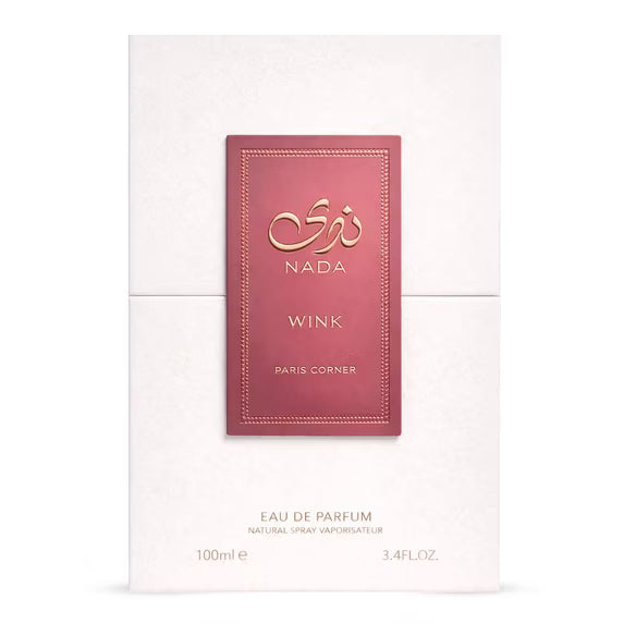 Paris Corner Nada Wink Eau de Parfum Spray – 3.4 oz / 100 ml