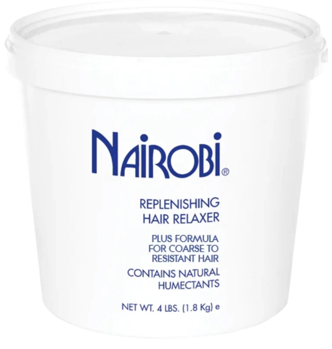 Nairobi Hair Relaxer – Regular Formula 4 lbs - Beauty Exchange Beauty Supply