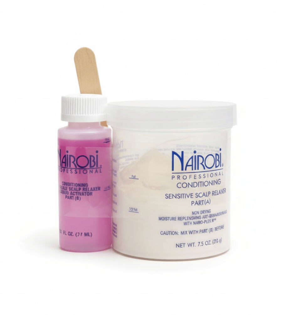 Nairobi Hair Relaxer Sensitive Scalp – 7.5oz - Beauty Exchange Beauty Supply