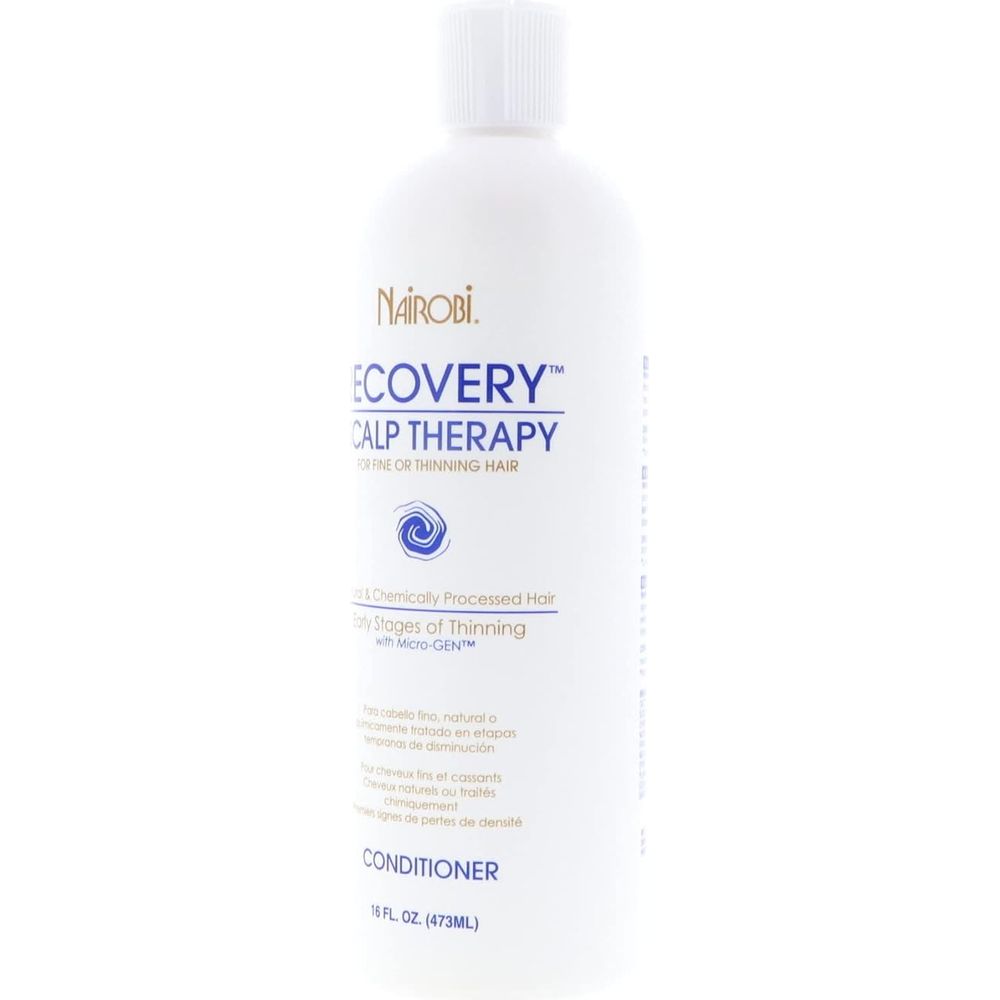 Nairobi Recovery Scalp Therapy 16 oz – Revitalize & Soothe Dry, Irritated Scalps for Healthier Hair - Beauty Exchange Beauty Supply