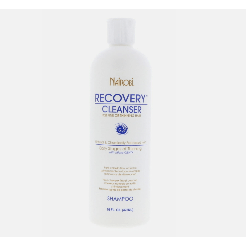 Nairobi Recovery Shampoo & Scalp Therapy Conditioner – 16 oz - Beauty Exchange Beauty Supply