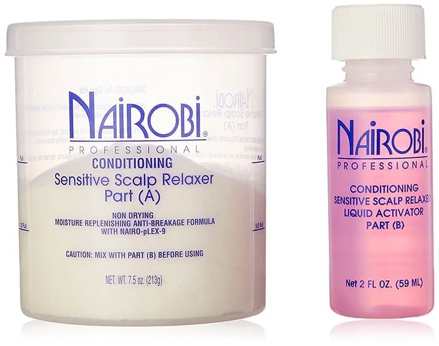 Nairobi Sensitive Scalp Relaxer Kit - Beauty Exchange Beauty Supply